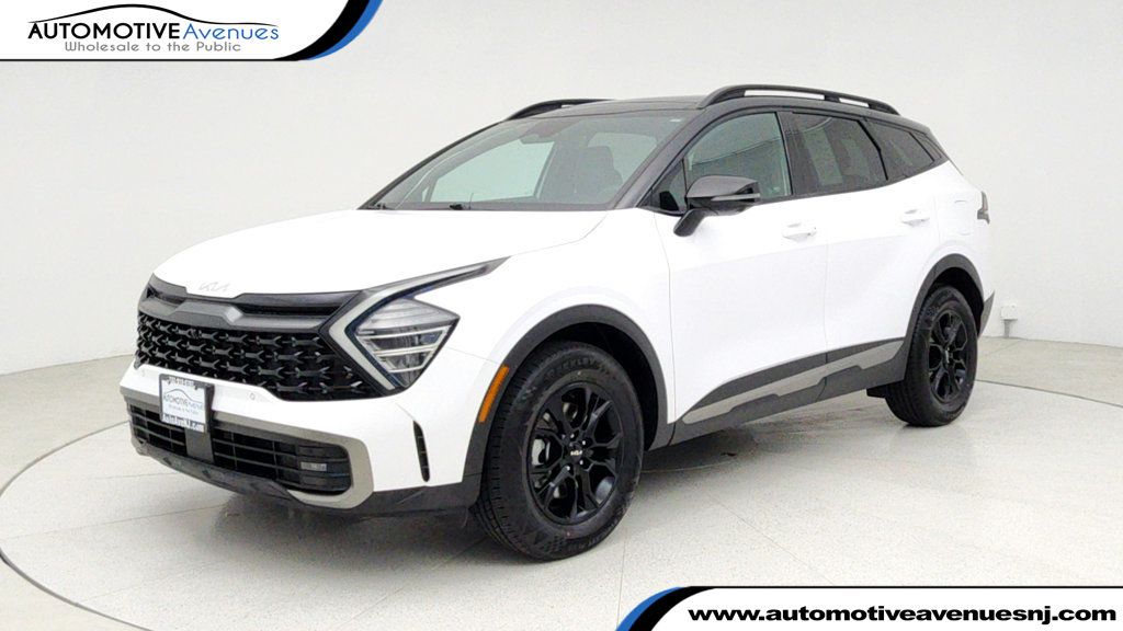 2023 Kia Sportage X-Pro Prestige AWD - 22943226 | Video 1