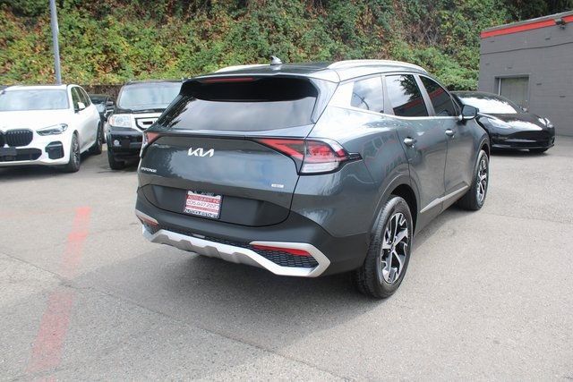 2023 Kia Sportage Hybrid EX photo 2