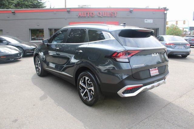 2023 Kia Sportage Hybrid EX photo 4