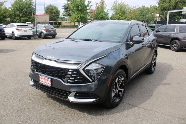 2023 Kia Sportage Hybrid EX photo 6