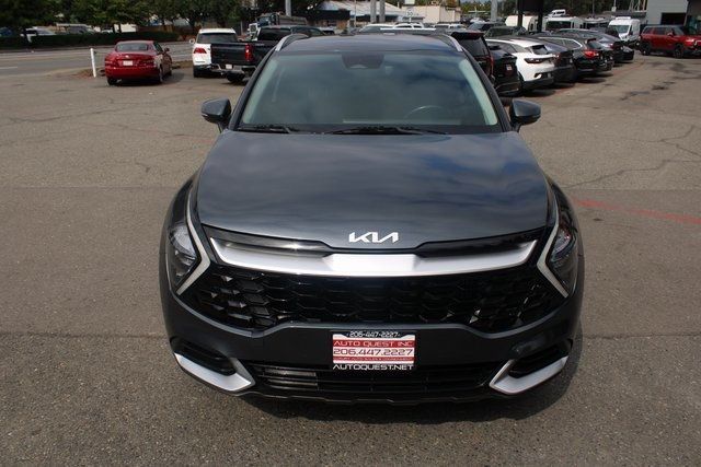 2023 Kia Sportage Hybrid EX photo 8