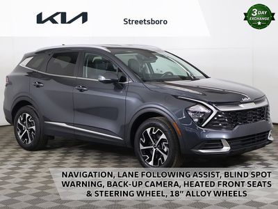 2023 Kia Sportage Hybrid