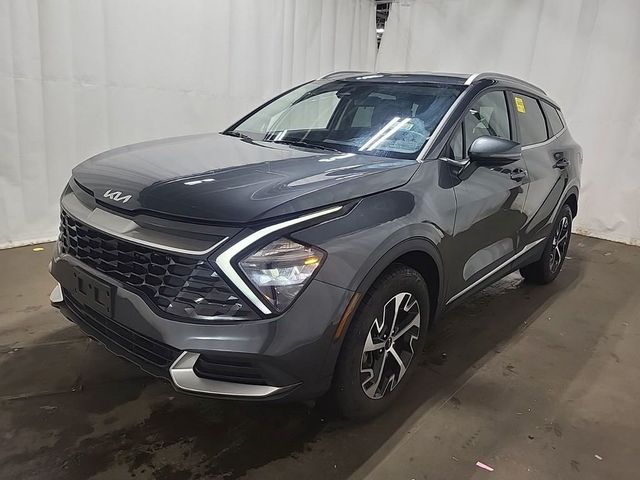 2023 Kia Sportage Hybrid EX AWD - 23025437 - 1