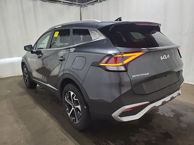2023 Kia Sportage Hybrid EX AWD - 23025437 - 3