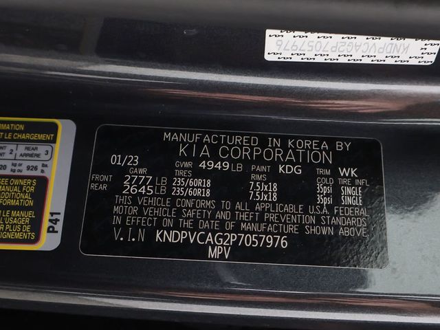 2023 Kia Sportage Hybrid EX AWD - 23025437 - 52