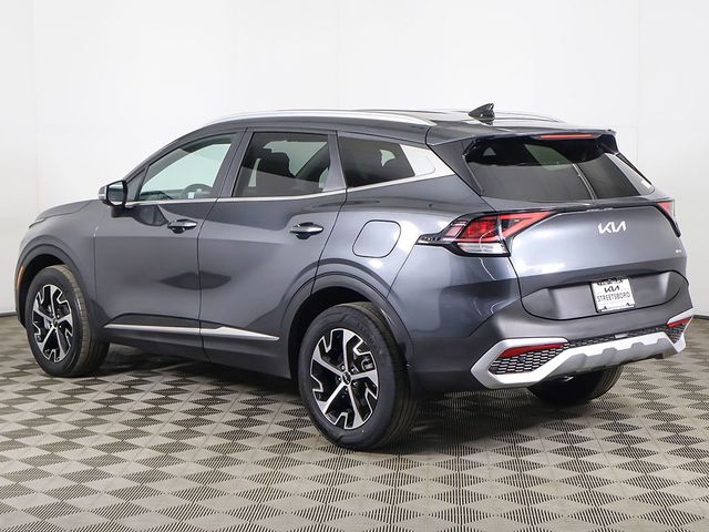 2023 Kia Sportage Hybrid EX AWD - 23025437 - 8
