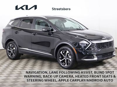 2023 Kia Sportage Hybrid