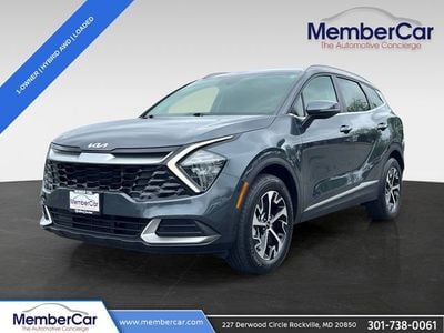2023 Kia Sportage Hybrid