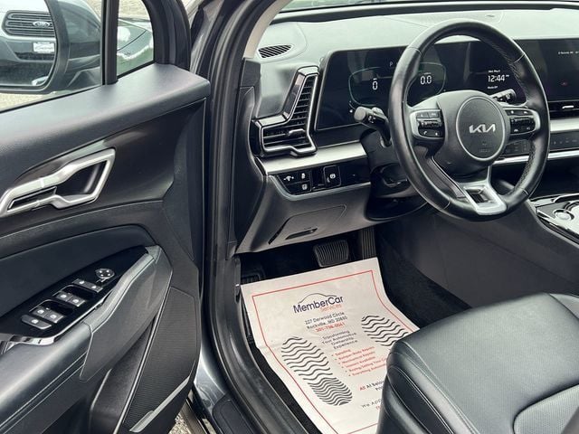 2023 Kia Sportage Hybrid EX AWD - 23024612 - 9