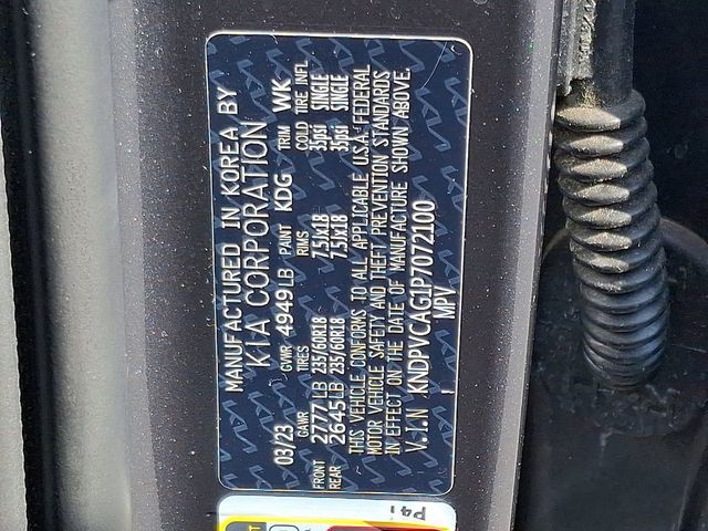 2023 Kia Sportage Hybrid EX AWD - 22958756 - 26