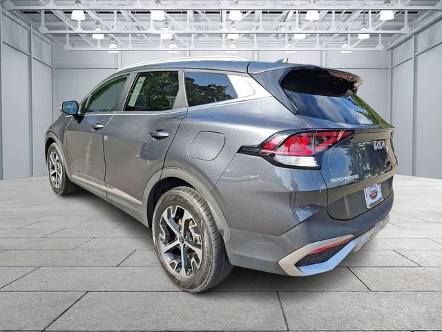 2023 Kia Sportage Hybrid EX AWD - 22958756 - 5