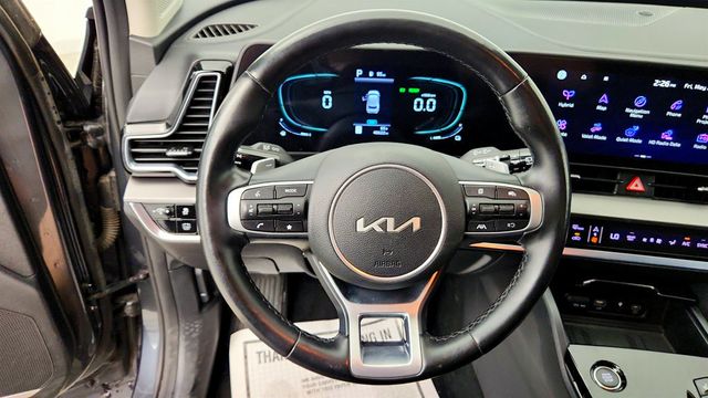 2023 Kia Sportage Hybrid EX AWD - 23033786 - 10