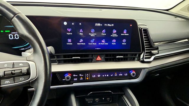 2023 Kia Sportage Hybrid EX AWD - 23033786 - 13
