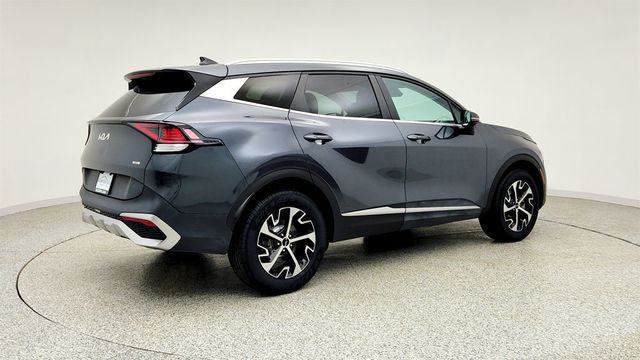 2023 Kia Sportage Hybrid EX AWD - 23033786 - 4