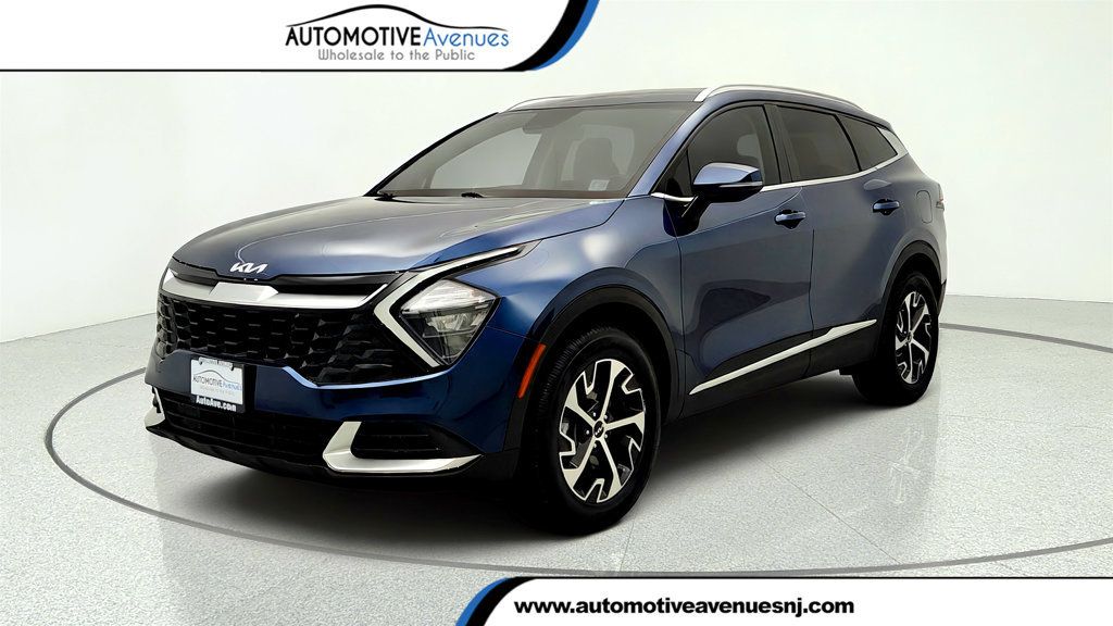 2023 Kia Sportage Hybrid EX AWD - 23057318 | Video 1