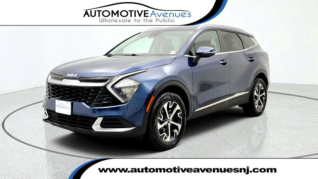 2023 Kia Sportage Hybrid EX AWD - 23083955 | Video 1