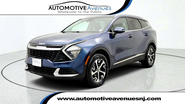2023 Kia Sportage Hybrid EX AWD - 23083955 - 0