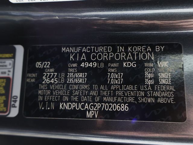 2023 Kia Sportage Hybrid LX AWD - 22976049 - 45