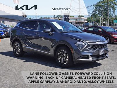 2023 Kia Sportage Hybrid