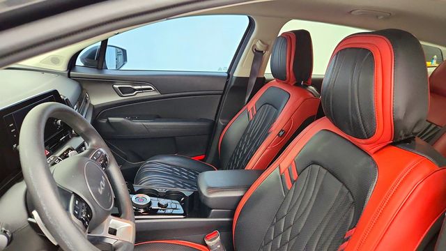 2023 Kia Sportage Hybrid LX AWD - 22993481 - 18