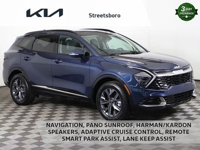 2023 Kia Sportage Hybrid