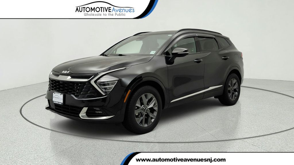 2023 Kia Sportage Hybrid SX-Prestige AWD - 23044438 | Video 1