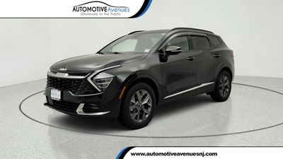 2023 Kia Sportage Hybrid
