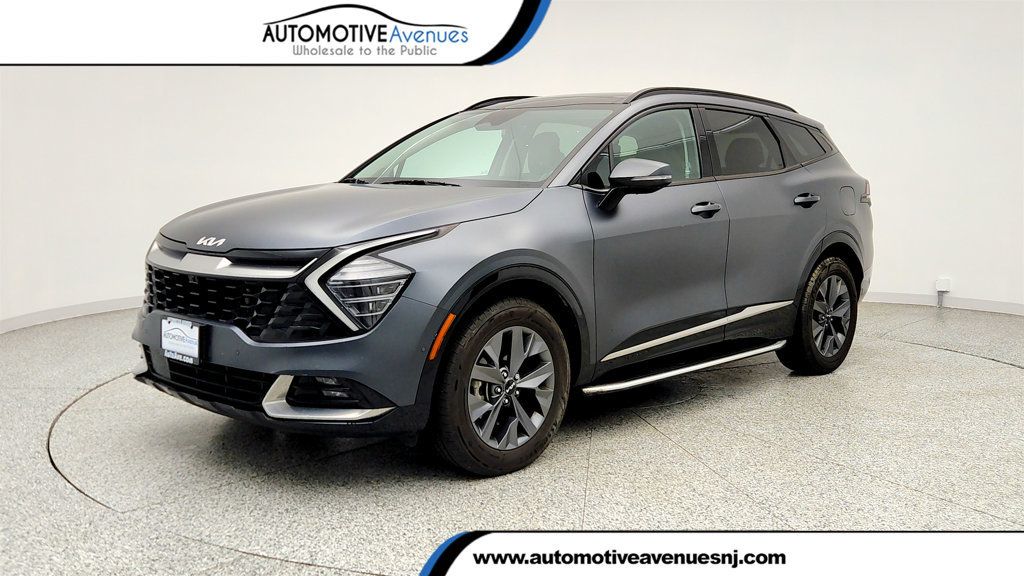 2023 Kia Sportage Hybrid SX-Prestige AWD w/ Side Step Bars - 23018391 | Video 1
