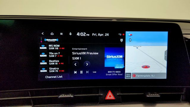 2023 Kia Sportage Hybrid SX-Prestige AWD w/ Side Step Bars - 23018391 - 17