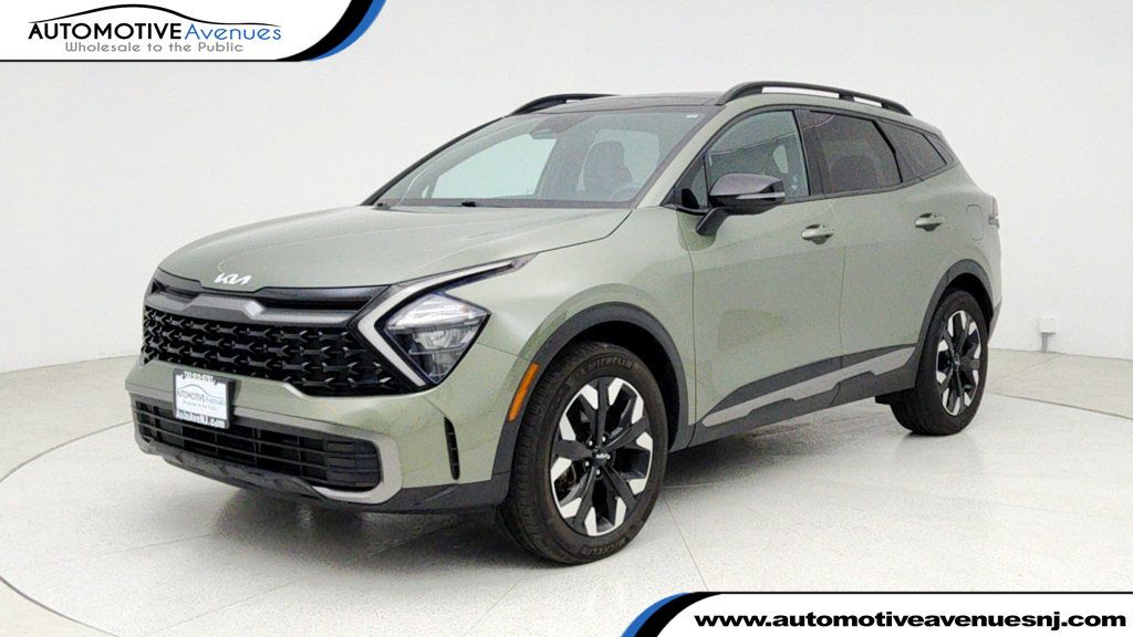2023 Kia Sportage Plug-In Hybrid X-Line AWD - 22942676 | Video 1