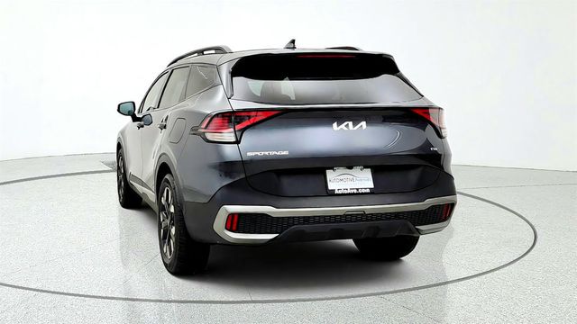2023 Kia Sportage Plug-In Hybrid X-Line AWD - 23076120 - 4