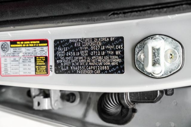 2023 Kia Stinger GT2 RWD - 22988362 - 48