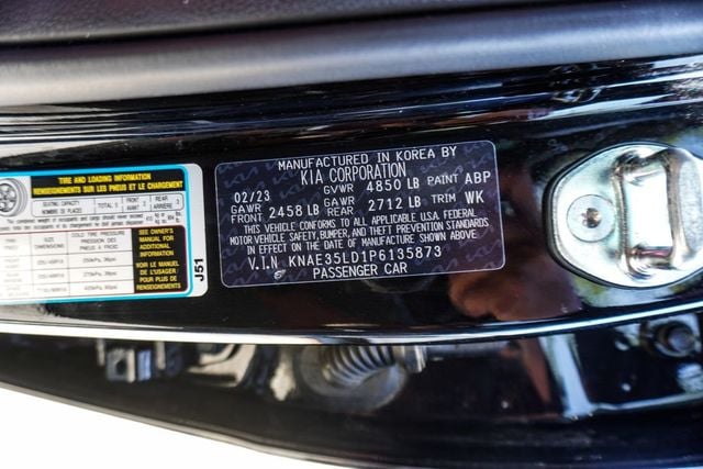 2023 Kia Stinger GT-Line RWD - 23063840 - 45