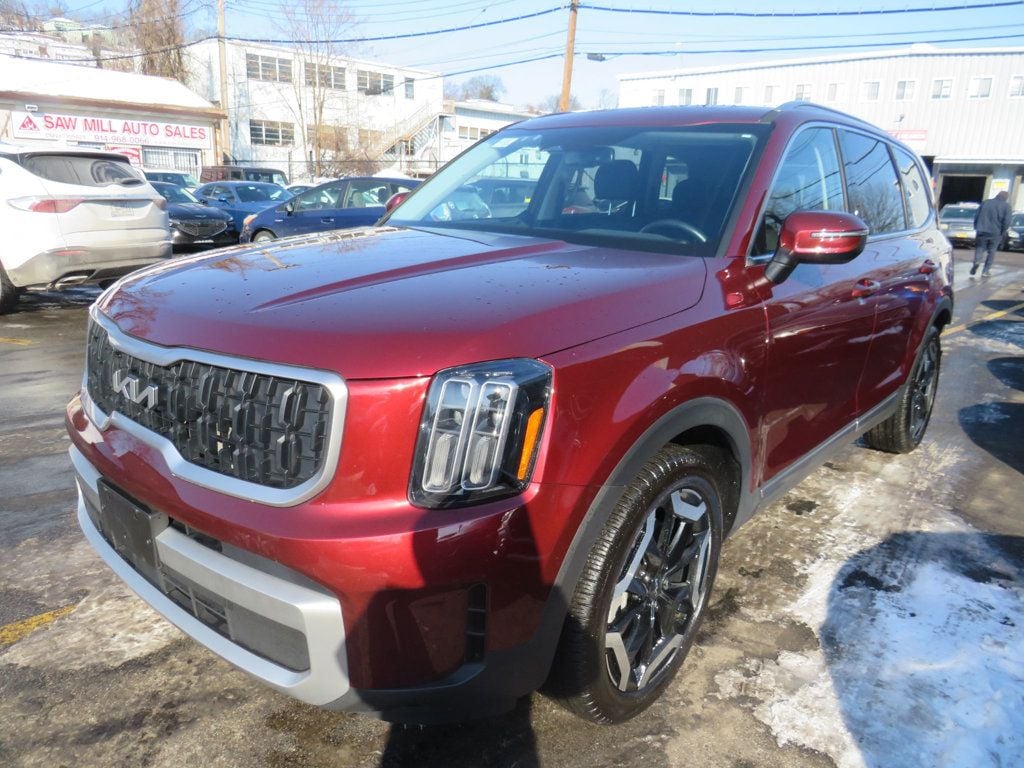 2023 Kia Telluride EX FWD - 22978324 | Video 1