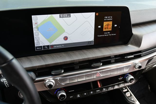 2023 Kia Telluride EX FWD SUV W/Navigation & Ventilated Front Seats - 23048489 - 52
