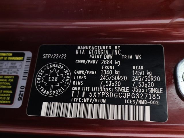 2023 Kia Telluride EX X-Line AWD - 22957731 - 60