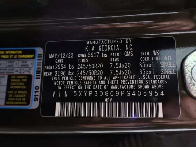 2023 Kia Telluride EX X-Line AWD - 23037603 - 61