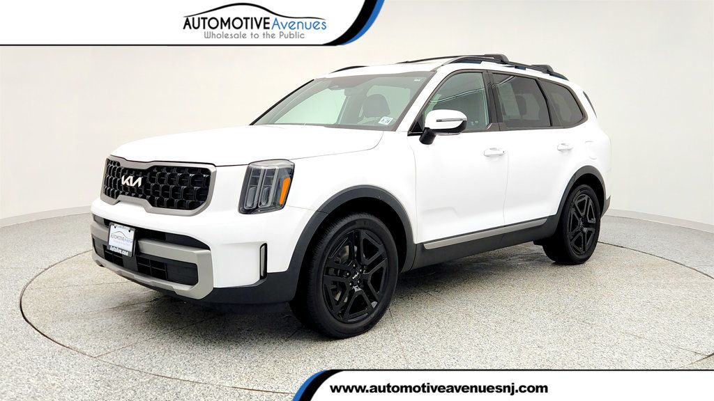 2023 Kia Telluride EX X-Line AWD - 22968470 | Video 1