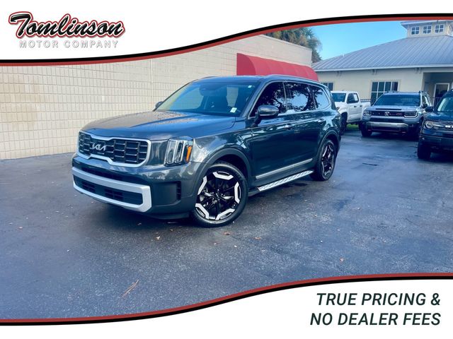 2023 KIA TELLURIDE S - 23071009 - 0