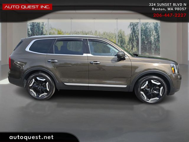 2023 Kia Telluride S AWD - 23028296 - 3