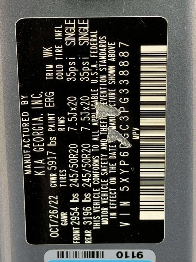 2023 Kia Telluride S AWD - 22964796 - 12