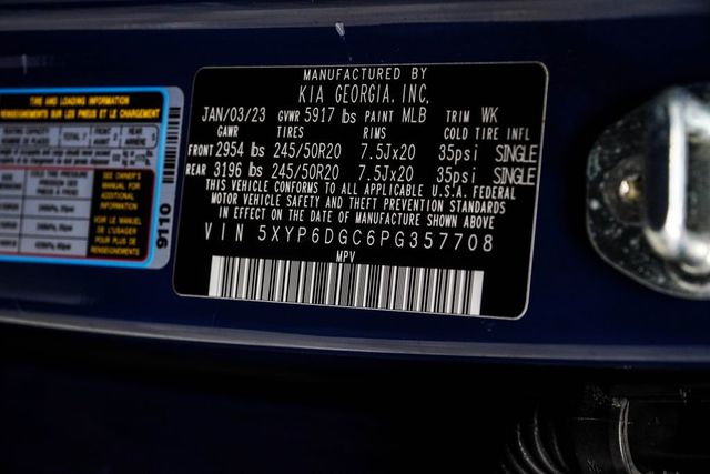 2023 Kia Telluride S AWD - 23019732 - 43