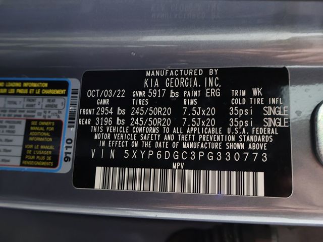 2023 Kia Telluride S AWD - 23014323 - 55