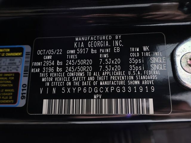 2023 Kia Telluride S AWD - 23033540 - 55
