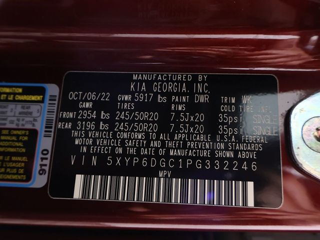 2023 Kia Telluride S AWD - 23053695 - 57