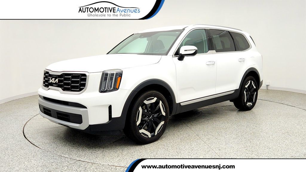 2023 Kia Telluride S AWD - 23039996 | Video 1