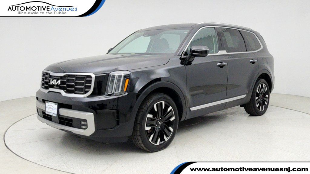 2023 Kia Telluride SX - 22945333 | Video 1