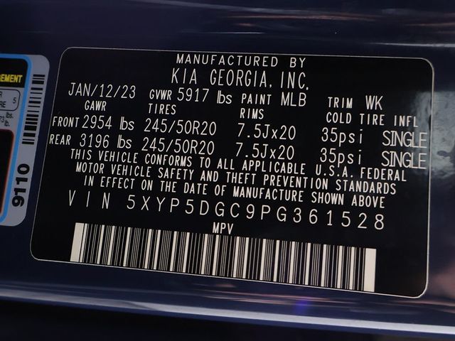 2023 Kia Telluride SX AWD - 23039608 - 64