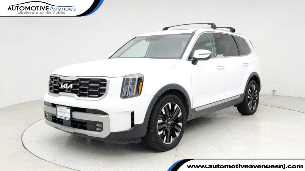 2023 Kia Telluride SX AWD - 22945895 | Video 1