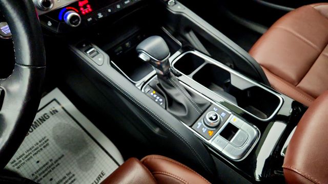 2023 Kia Telluride SX AWD w/ Mahogany Interior Color Package - 23028185 - 16